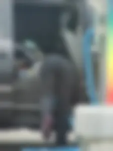 Girls cleaning their cars in jeans and pants