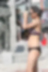 Boryeong Mud Fest 2008 girls mostly in bikinis