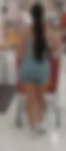 Hot Spandex in Target