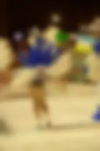 Sexy lady with a nice ass dressed up while dancing