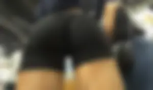 Bubble Latina Bikers VPL / NOT OC