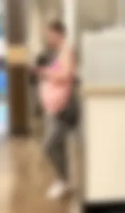Thick gym white girl