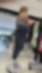 ridiculously fit blonde pawg w glasses in lulus