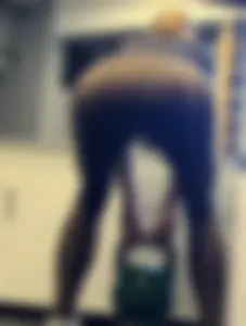 Fit ass capped in gym (OC)