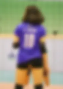 Thai candid volleyball girls