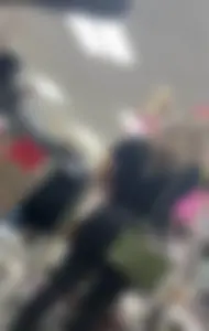 BBL Latina loving the attention (VPL + Faceshots) (OC)