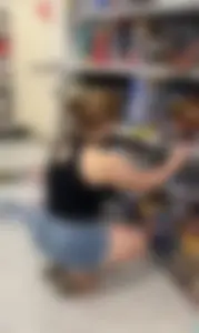 Big ass in store