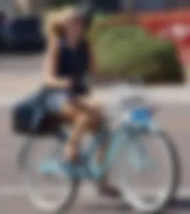 Riding Bikes in Summer