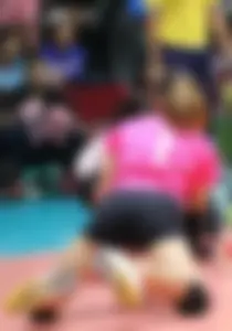 Thai candid volleyball girls