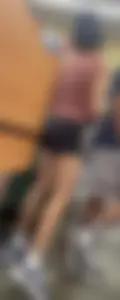 Slim Thick Latina In Tight Shorts
