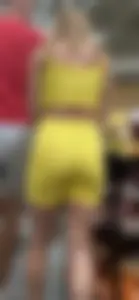 Fit Mature blonde shopping seeks nice caps‼️