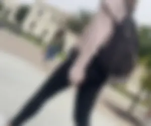 VPL and close-ups of cute college girls