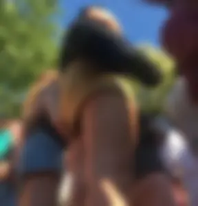 Girl in a Skirt With Chunky Legs Street Low Angle Creepshots Gallery