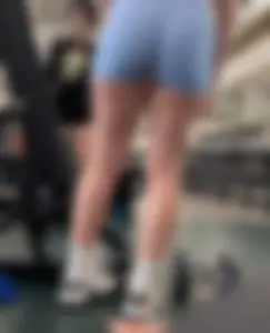(PREVIOUS GIRL) COLLEGE GYM (PART 54)