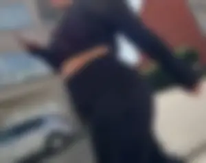 Chubby Latina with Big Thick Ass in Leggings