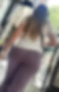 amazing pawg in purple spandex (faceshoot include)