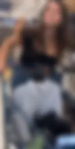 Beautiful girl with a nice ass in jeans