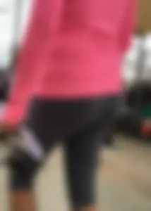 Candid girls in leggings and tights