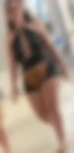 By popular demand, thick teen at mall