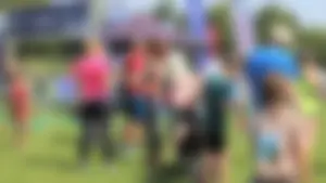 Bristol Pretty Muddy 5k race girls 2019