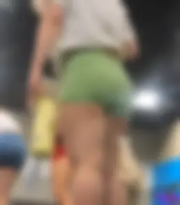 Not OC-Assorted collection of gym asses with some hands on action
