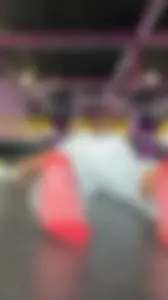 Gym ass in sweats & socks (close up)