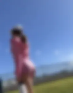 Cute babe with the Bubble but working Out  / Not OC
