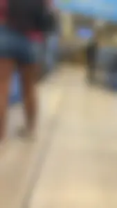 Pretty thick brown girl(oc)