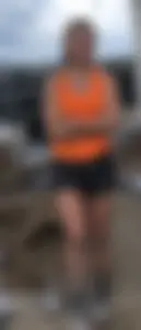 Working in booty shorts