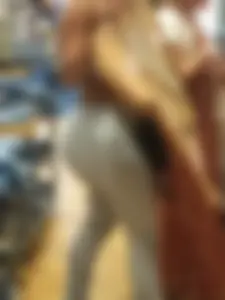 Big Azz w tits hanging in mall 3 parts