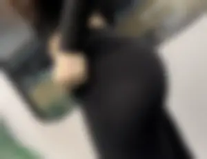 (OC) Pawg baddie in black seethrough leggings