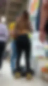 Sexy Mexican, she looked very hot with those leggings