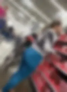 Trashy Cuban milf with VPL (oc)