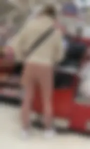 Pink Legging Target Checkout