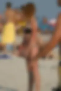 Sexy beach and bikini girls