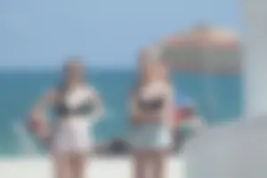 Deerfield Beach Florida bikini girls
