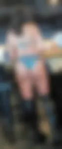 Sexy Latina in bikini