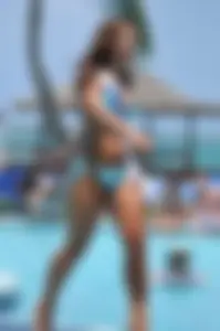 International Bikini Swim Team Preliminaries
