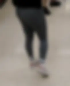 Grey leggings at the store