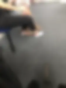 Feet in Pantyhose and Socks College Gym Creepshots
