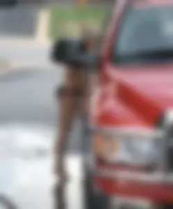 Sexy bikini car wash girls