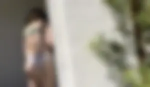 PANTIES AT THE POOL NICE BUTT [OC]