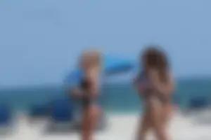 Deerfield Beach Florida bikini girls