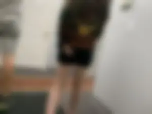 Sexy candid college legs under the desk