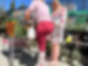 British Milf in US with fatass