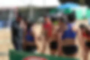 Thai candid volleyball girls
