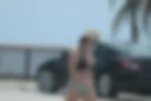 Deerfield Beach bikini girls