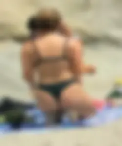 Black Thong Blonde