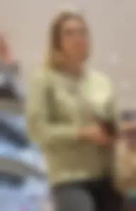Sexy milf with resting bitch face