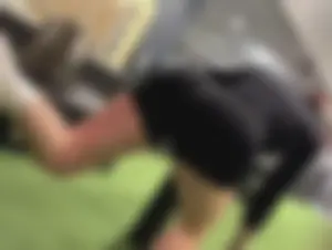 Gym babe with face pic  (OC)